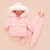 Girl's Down Jacket and Jumpsuit - Children's Clothing Children's Down Jacket Suit Girls