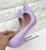 Light Purple Small High Heels Light purple small high heels