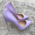 Light Purple Small High Heels Light purple small high heels