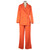 Women's Fashionable Jacket Wide-leg Pants Suit