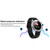 DT28 1.54inch IP68 Waterproof Silicone Strap Smartwatch Bluetooth 4.2, Support Incoming Call Reminder / Blood Pressure Monitoring / Watch Payment
