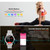 SMA-R2 1.3 inches IPS Screen Smart Watch IP65 Waterproof,Support Call /Message Reminder /Dual-mode Bluetooth 3.0 + 4.0/ Sleeping Monitoring /Sedentary Reminder