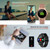 SMA-R2 1.3 inches IPS Screen Smart Watch IP65 Waterproof,Support Call /Message Reminder /Dual-mode Bluetooth 3.0 + 4.0/ Sleeping Monitoring /Sedentary Reminder