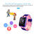 Q120 1.44 inch Color Screen Smartwatch for Children IP67 Waterproof, Support LBS Positioning / Two-way Dialing / One-key First-aid / Voice Monitoring / Setracker APP