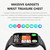 DM60 1.83 inch Waterproof Smart Watch, Support Body Temperature Monitoring / Heart Rate / Blood Oxygen / Blood Pressure Monitoring