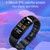 DOMIN0 C1S 0.96 inches IPS Color Screen Smart Bracelet IP67 Waterproof, Support Call Reminder /Heart Rate Monitoring /Blood Pressure Monitoring /Sleep Monitoring /Sedentary Reminder / Remote Control