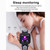 F15 1.3 inch TFT IPS Color Screen Smart Bracelet, Support Call Reminder/ Heart Rate Monitoring /Blood Pressure Monitoring/ Sleep Monitoring/Blood Oxygen Monitoring