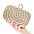 Women Fashion Banquet Party Pearl Handbag
