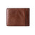 8016 Retro Cowhide Leather Multiple Card Slots Wallet for Men, with Removable Card Holder, 8016