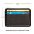 C1712H2 Sheepskin Ultra Thin Mini Convenient Card Case, C1712H2