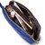 2-Folding Square Genuine Leather Handbag