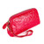 2026 Multifunctional Litchi Texture Women Large Capacity Hand Wallet Shell bag with Card Slots