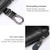 9105 Waist Hanging Large-capacity Zipper Leather Keys Holder Bag Multi-function Wallet