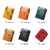 Vintage Button Phone Purses Women Wallets Female Purse Leather Brand Retro Ladies Long Zipper Woman Wallet Card Clutch
