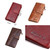 KAVIS Genuine Leather Women Wallet Long Clutch Zipper Coin Purse