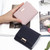 Luxury Wallet Female Leather Women Leather Purse Plaid Wallet Ladies Hot Change Card Holder Coin Small Purses for Girls