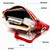 Ladies Multifunctional Cowhide Zipper Coin Purse Car Key Case