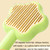 Pet Fine-Tooth Comb To Remove Floating Hair And Knots