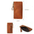 Vintage Genuine Leather Large Capacity Clutch Bag Phone Organizer Wallet Pen Case