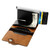 KB239 Crazy Horse Texture RFID Aluminum Alloy Multi-card Wallet