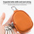 Mini Genuine Leather Earphone Data Cable Coin Bag
