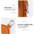 Mini Genuine Leather Earphone Data Cable Coin Bag