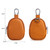 Mini Genuine Leather Earphone Data Cable Coin Bag