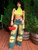 New Women's Denim Jeans With Multiple Pockets, Hot-selling, Vintage Style, Casual, Loose-fitting, Workwear Pants