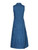 Button Front Denim Dress
