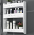 Bathroom Cosmetic & Toiletry Storage Rack
