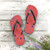 Confetti Flip Flops