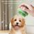 Pet Cleaning Supply Capsule Refillable Shower Gel Type Cats Dogs Bathing Massage Brush