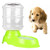 3.5L Pet Gravity Waterer Dogs Cats Plastic Self-Dispensing Gravity Pet Feeder