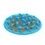 Pet Cat and Dog Jungle Silicone Anti-choke Food Bowl