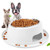 Safe Non-toxic Non-slip Stainless Steel Cat and Dog Bowl Pet Supplies