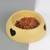 Dog Bowls Plastic Love Single Bowl Pet Bowl Cat Food Bowl