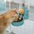 Cat Automatic Hanging Cage Feeder, Style: