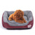 Candy Color Four Seasons Genuine Warm Pet Dog Kennel Mat Teddy Dog Mat, Size: 3XL, 110×82×20cm