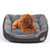 Candy Color Four Seasons Genuine Warm Pet Dog Kennel Mat Teddy Dog Mat, Size: XXL, 95×72×18cm