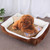 Dog Bone Pattern Big Soft Warm Kennel Pet Dog Cat Mat Blanket, with Rattan Mat & Blanket Size: XS, 50×40×15cm