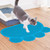 PVC Claw Shaped Cat Litter Mat Pet Placemat Anti-skid Floor Mat Pet Supplies