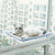 Pets Suction Cup Cat Hammock Window Hanging Hammock