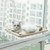 Pets Suction Cup Cat Hammock Window Hanging Hammock