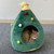 Christmas Tree Pet House Warm Winter Pet Supplies