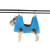 CWDC-001 Small And Medium Cat And Dog Hammock Thickened Pet Hammock, Color Random Delivery