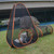 6-in-1 Cat Tent with Tunnel Portable Playpen Play Tents for Indoor and Outdoor