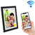 G100 10.1 inch LCD Screen WIFI Cloud Album Digital Photo Frame Electronic Photo Album with Touch Rotating Screen & Video Push