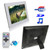 15.0 inch Digital Picture Frame with Remote Control Support SD / MMC / MS Card and USB , White (1502)