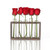 Creative Simple Coffee Shop Interior Desktop Decoration Decoration Transparent Hydroponic Glass Test Tube Vase