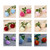 5pcs JC0055 Continental Core Flower Beam Wedding Simulation Flower Home Artificial Silk Flower